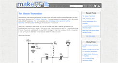 Desktop Screenshot of makerf.com